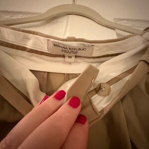 Banana Republic Tan kaki pants